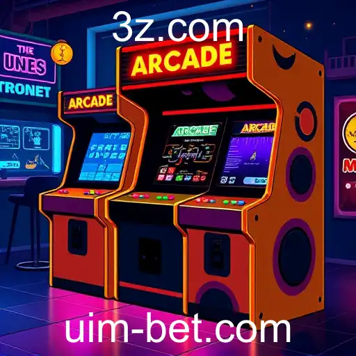 A experiência de jogos Arcade reimaginada em uimbet